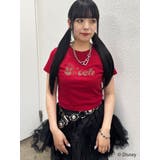 【Lilo&Stitch】ロゴフィットTシャツ | jouetie | 詳細画像10 
