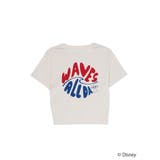【Lilo&Stitch】ロゴフィットTシャツ | jouetie | 詳細画像20 