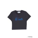 【Lilo&Stitch】ロゴフィットTシャツ | jouetie | 詳細画像22 
