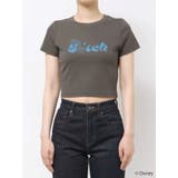 【Lilo&Stitch】ロゴフィットTシャツ | jouetie | 詳細画像23 