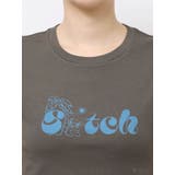 【Lilo&Stitch】ロゴフィットTシャツ | jouetie | 詳細画像26 