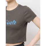 【Lilo&Stitch】ロゴフィットTシャツ | jouetie | 詳細画像27 