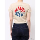 【Lilo&Stitch】ロゴフィットTシャツ | jouetie | 詳細画像30 