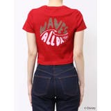 【Lilo&Stitch】ロゴフィットTシャツ | jouetie | 詳細画像31 