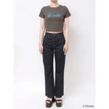 【Lilo&Stitch】ロゴフィットTシャツ | jouetie | 詳細画像32 