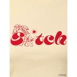 【Lilo&Stitch】ロゴフィットTシャツ | jouetie | 詳細画像33 