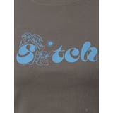 【Lilo&Stitch】ロゴフィットTシャツ | jouetie | 詳細画像35 