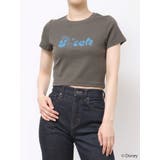 【Lilo&Stitch】ロゴフィットTシャツ | jouetie | 詳細画像38 