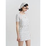 フラワーカットカーデ【セット対応】 | jouetie | 詳細画像4 