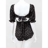 フラワーパフスリーブモノキニ | jouetie | 詳細画像19 