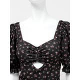 フラワーパフスリーブモノキニ | jouetie | 詳細画像20 