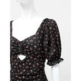 フラワーパフスリーブモノキニ | jouetie | 詳細画像21 