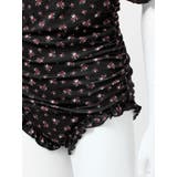 フラワーパフスリーブモノキニ | jouetie | 詳細画像22 