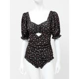 フラワーパフスリーブモノキニ | jouetie | 詳細画像29 