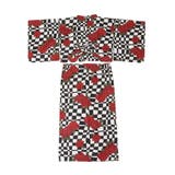 【jouetieオリジナル】ローズチェッカーセパレート浴衣 | jouetie | 詳細画像3 