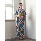 【jouetieオリジナル】ローズチェッカーセパレート浴衣 | jouetie | 詳細画像7 