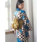 【jouetieオリジナル】ローズチェッカーセパレート浴衣 | jouetie | 詳細画像8 