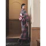 【jouetieオリジナル】タータンチェックセパレート浴衣 | jouetie | 詳細画像2