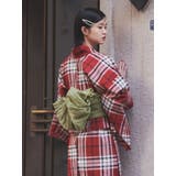 【jouetieオリジナル】タータンチェックセパレート浴衣 | jouetie | 詳細画像5