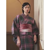 【jouetieオリジナル】タータンチェックセパレート浴衣 | jouetie | 詳細画像8