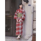 【jouetieオリジナル】タータンチェックセパレート浴衣セット | jouetie | 詳細画像10