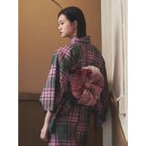 【jouetieオリジナル】タータンチェックセパレート浴衣セット | jouetie | 詳細画像6