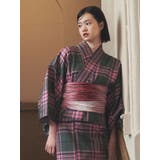 【jouetieオリジナル】タータンチェックセパレート浴衣セット | jouetie | 詳細画像8