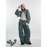 【something×PosTokyo】ZIP BLOUSON | jouetie | 詳細画像10 