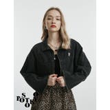 【something×PosTokyo】ZIP BLOUSON | jouetie | 詳細画像11 