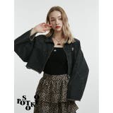 【something×PosTokyo】ZIP BLOUSON | jouetie | 詳細画像12 