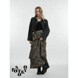 【something×PosTokyo】ZIP BLOUSON | jouetie | 詳細画像14 