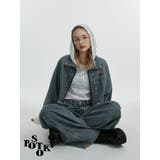 【something×PosTokyo】ZIP BLOUSON | jouetie | 詳細画像2 