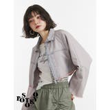 【something×PosTokyo】ZIP BLOUSON | jouetie | 詳細画像20 