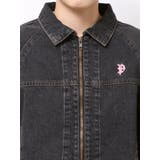 【something×PosTokyo】ZIP BLOUSON | jouetie | 詳細画像28 