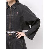 【something×PosTokyo】ZIP BLOUSON | jouetie | 詳細画像29 