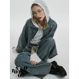 【something×PosTokyo】ZIP BLOUSON | jouetie | 詳細画像4 