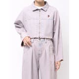 【something×PosTokyo】ZIP BLOUSON | jouetie | 詳細画像40 