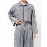 【something×PosTokyo】ZIP BLOUSON | jouetie | 詳細画像41 