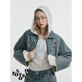 【something×PosTokyo】ZIP BLOUSON | jouetie | 詳細画像5 