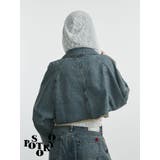 【something×PosTokyo】ZIP BLOUSON | jouetie | 詳細画像7 