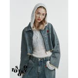 【something×PosTokyo】ZIP BLOUSON | jouetie | 詳細画像8 