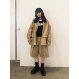 ルーズワークジャケット【セットアップ対応】 | jouetie | 詳細画像25 