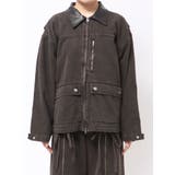 ルーズワークジャケット【セットアップ対応】 | jouetie | 詳細画像32 