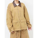 ルーズワークジャケット【セットアップ対応】 | jouetie | 詳細画像47 