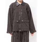 ルーズワークジャケット【セットアップ対応】 | jouetie | 詳細画像48 