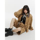 ルーズワークジャケット【セットアップ対応】 | jouetie | 詳細画像5 