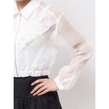 フリルシアーブルゾン | jouetie | 詳細画像12