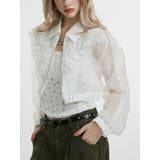 フリルシアーブルゾン | jouetie | 詳細画像3