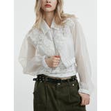 フリルシアーブルゾン | jouetie | 詳細画像4