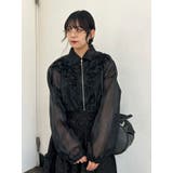 フリルシアーブルゾン | jouetie | 詳細画像7